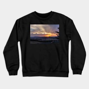 Canberra Sunset Crewneck Sweatshirt